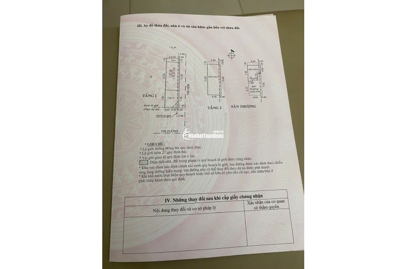 BÁN NHÀ MẶT TIỀN HỒNG HÀ TÂN BÌNH. LH:0383884135.............